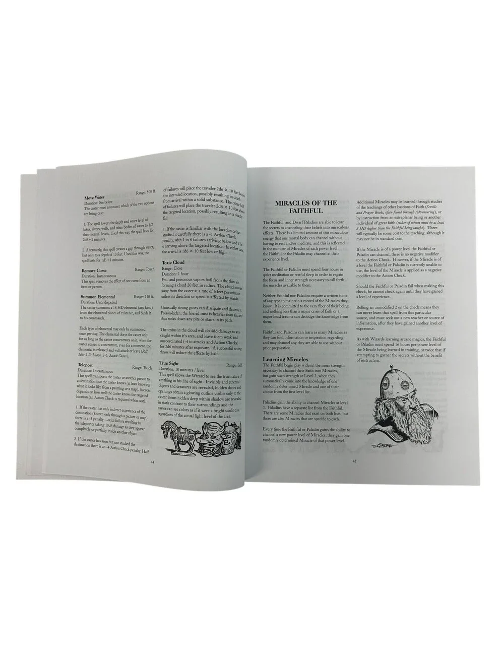 Sleeping Griffon RPG Battleaxes & Beasties, Fantasy Roleplaying